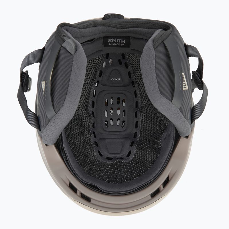 Скиорска каска Smith Accel MIPS matte chalk 5