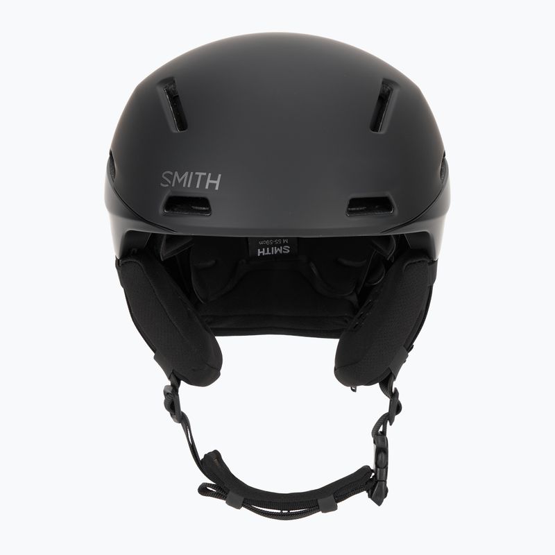 Скиорска каска Smith Accel MIPS matte black 2