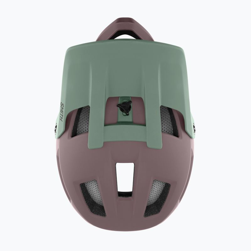 Каска за велосипед Smith Mainline MIPS матово розово дърво juniper summit 11