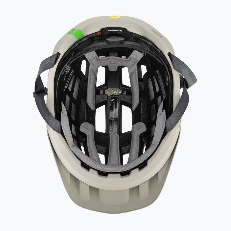 Велосипедна каска Smith Engage 2 MIPS matte chalk 5