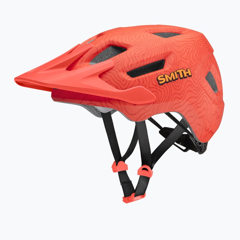 Детска велосипедна каска Smith Sidekick Jr MIPS matte blaze