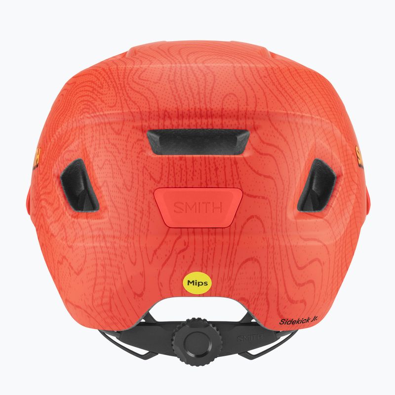 Детска велосипедна каска Smith Sidekick Jr MIPS matte blaze 2