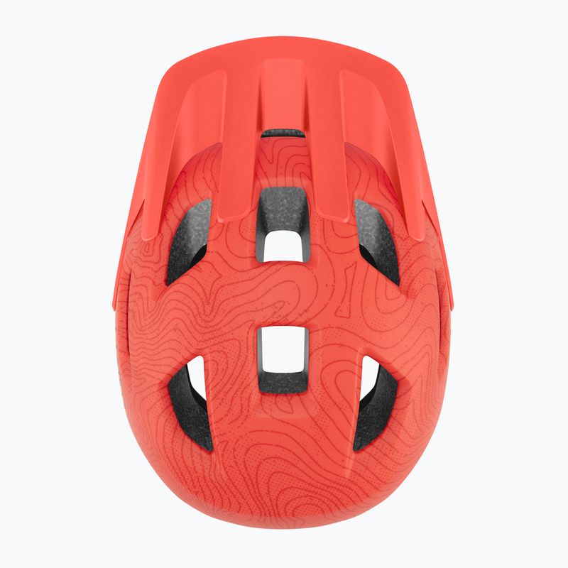 Детска велосипедна каска Smith Sidekick Jr MIPS matte blaze 3