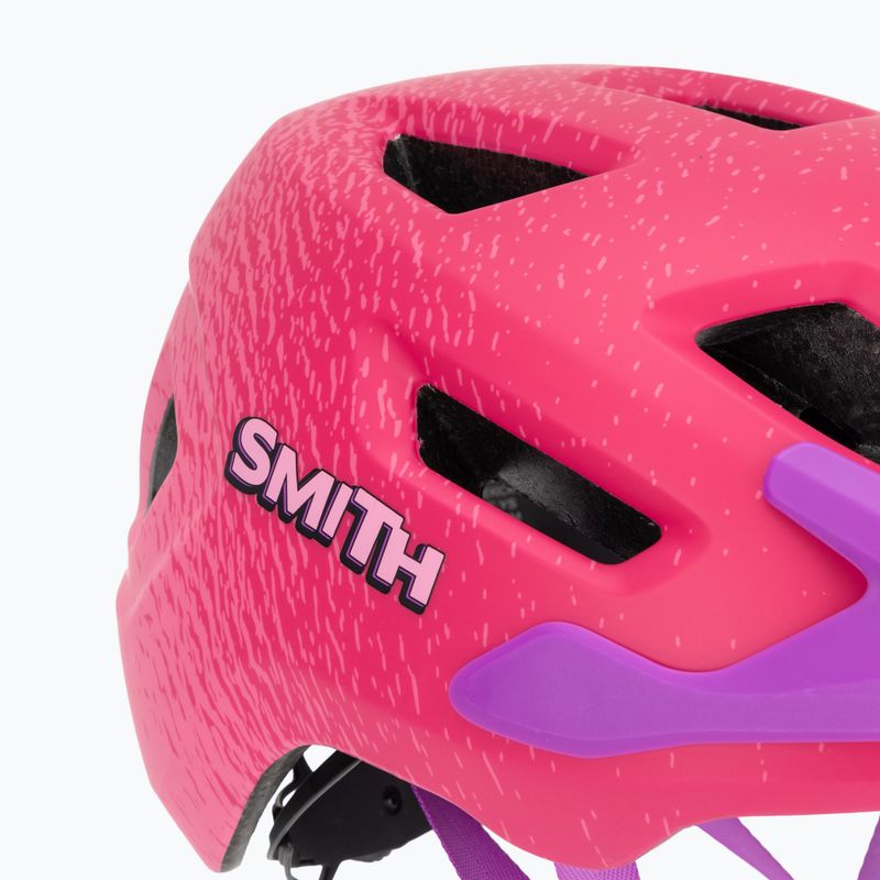 Детска велосипедна каска Smith Sidekick Jr MIPS с матов цвят на близалка 8