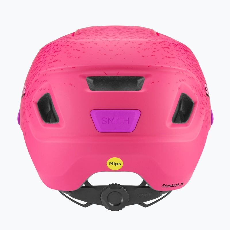 Детска велосипедна каска Smith Sidekick Jr MIPS с матов цвят на близалка 2