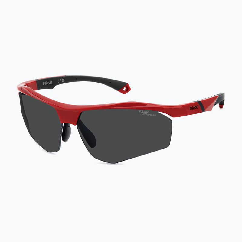 Слънчеви очила Polaroid PLD 7055/S red/grey polarized high contrast 2