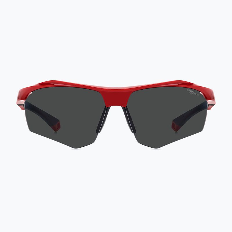Слънчеви очила Polaroid PLD 7055/S red/grey polarized high contrast 3