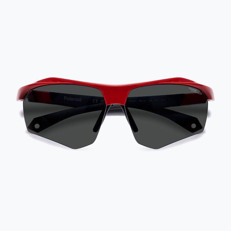 Слънчеви очила Polaroid PLD 7055/S red/grey polarized high contrast 4