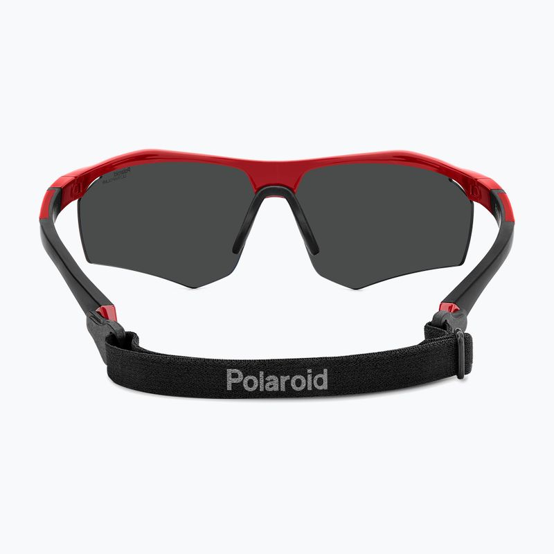 Слънчеви очила Polaroid PLD 7055/S red/grey polarized high contrast 5