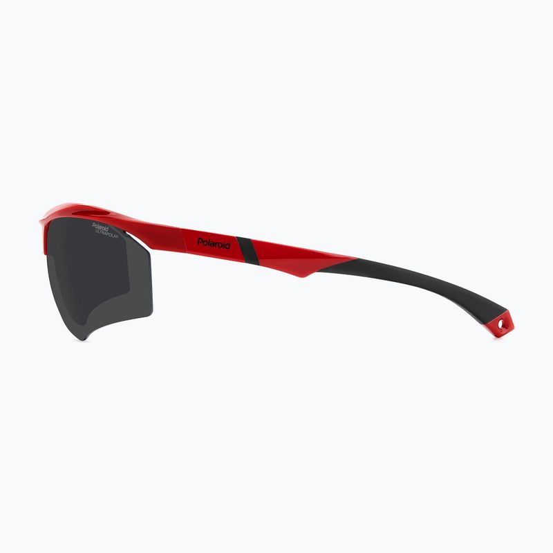 Слънчеви очила Polaroid PLD 7055/S red/grey polarized high contrast 6