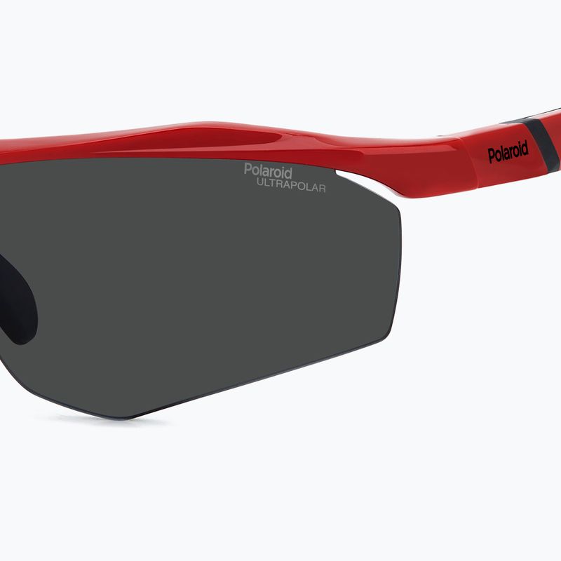 Слънчеви очила Polaroid PLD 7055/S red/grey polarized high contrast 7