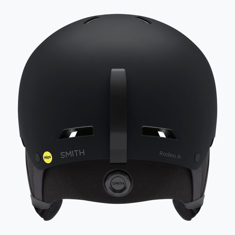 Детска скиорска каска Smith Rodeo Jr Mips matte black 2