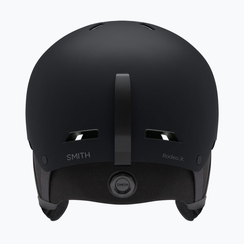 Детска скиорска каска Smith Rodeo Jr matte black 2