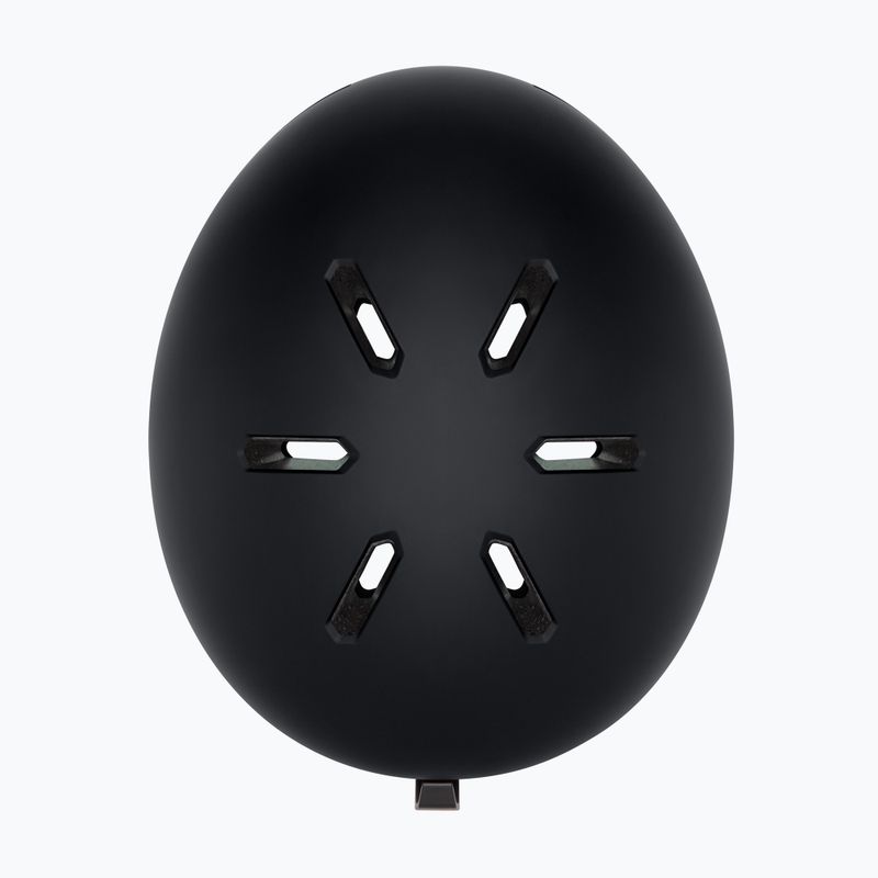Детска скиорска каска Smith Rodeo Jr matte black 3