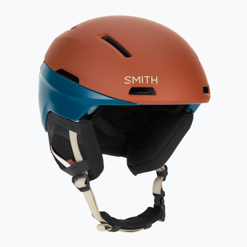 Скиорска каска Smith Accel MIPS matte rust steel
