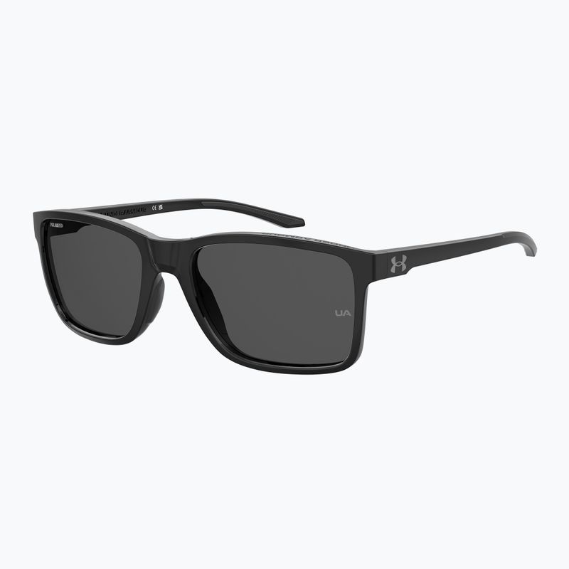 Слънчеви очила Under Armour Hustle XL S3 black/grey polarised 2