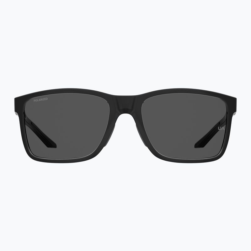 Слънчеви очила Under Armour Hustle XL S3 black/grey polarised 3