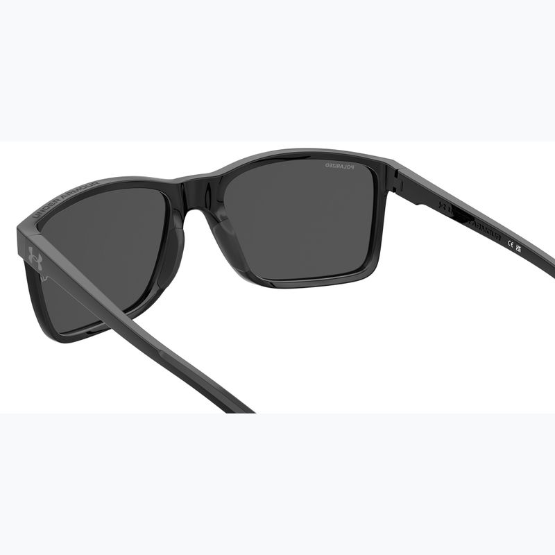 Слънчеви очила Under Armour Hustle XL S3 black/grey polarised 6