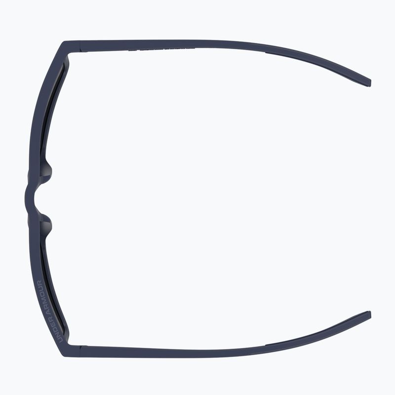 Многослойни слънчеви очила Under Armour Hustle XL S3 синьо/синьо 5