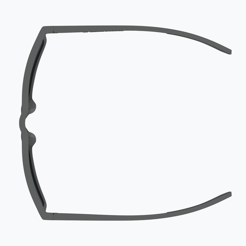 Under Armour Hustle XL S3 Матови сиви/зелени многослойни олеофобни слънчеви очила 5