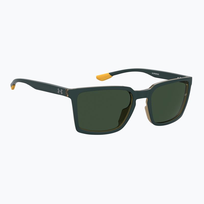 Слънчеви очила Under Armour Sportate S3 green beige/green