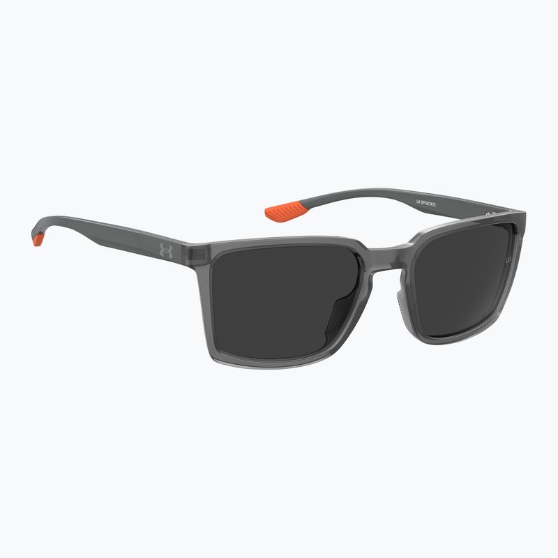 Слънчеви очила Under Armour Sportate S3 crystal grey/grey