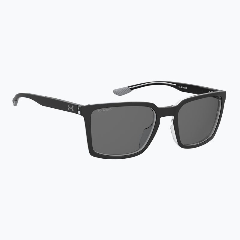 Слънчеви очила Under Armour Sportate S3 black crystal/grey polarized