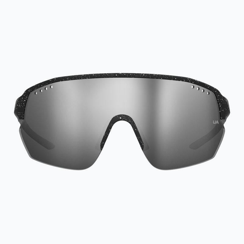 Слънчеви очила Under Armour Gamedat II/G S3 модел черно бяло/сребърно огледало 3