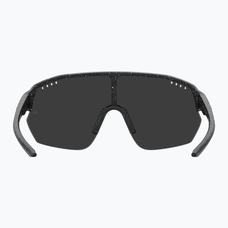 Слънчеви очила Under Armour Gamedat II/G S3 модел черно бяло/сребърно огледало 4