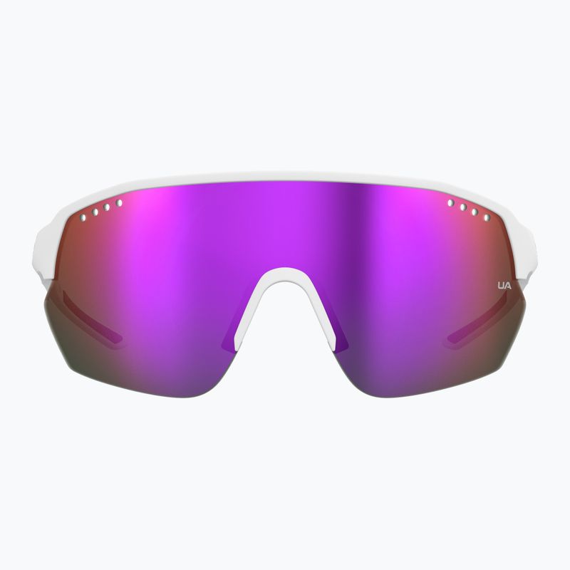 Слънчеви очила Under Armour Gamedat II/G S3 матово бяло/розово огледало 3