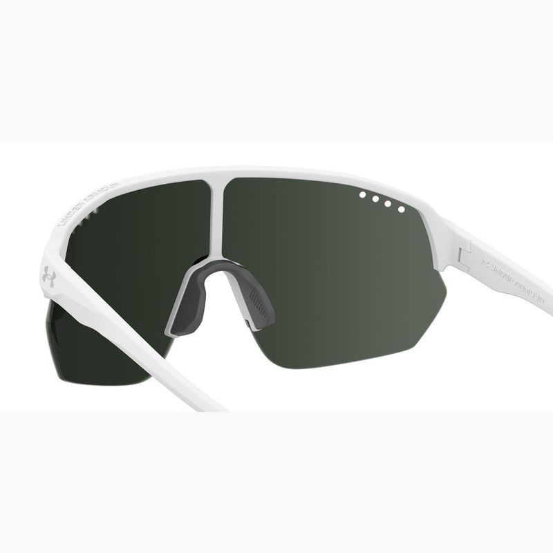 Слънчеви очила Under Armour Gamedat II/G S3 матово бяло/розово огледало 6