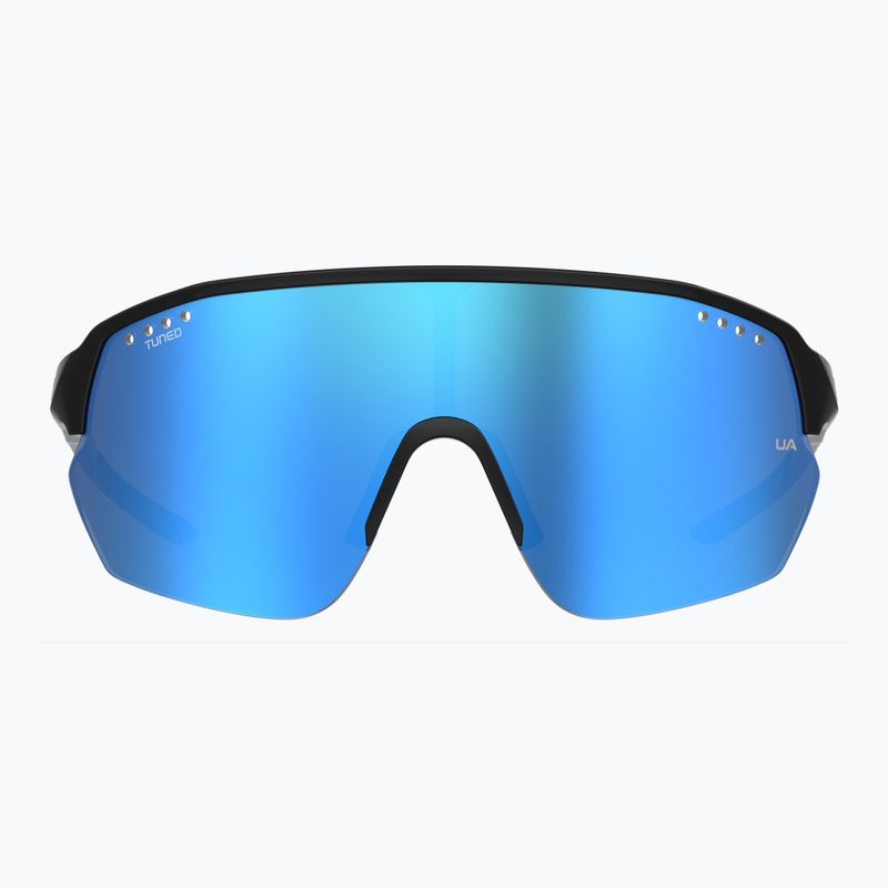 Слънчеви очила Under Armour Gamedat II/G S3 black blue/blue multilayer oleophobic 3