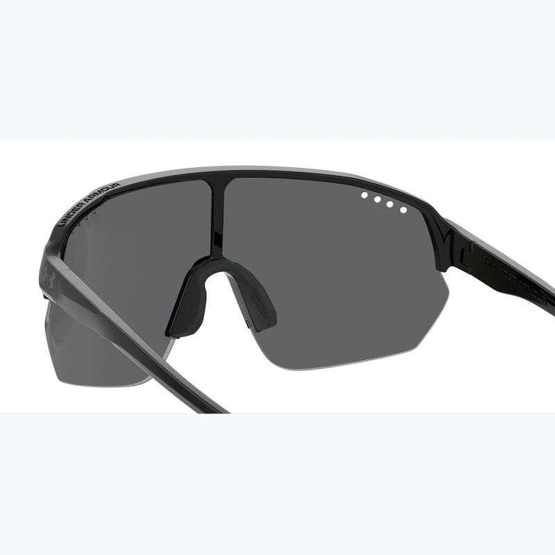 Слънчеви очила Under Armour Gamedat II/G S3 black blue/blue multilayer oleophobic 6