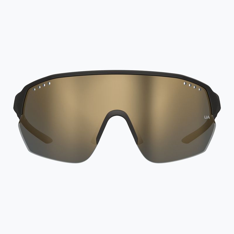Слънчеви очила Under Armour Gamedat II/G S3 с метализирано черно/сиво бронзово огледало 3