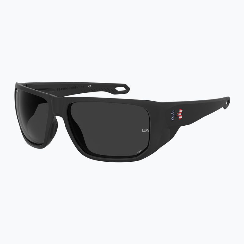 Under Armour Attack 2 black multicolor/grey polarised oleophobic мъжки слънчеви очила 2
