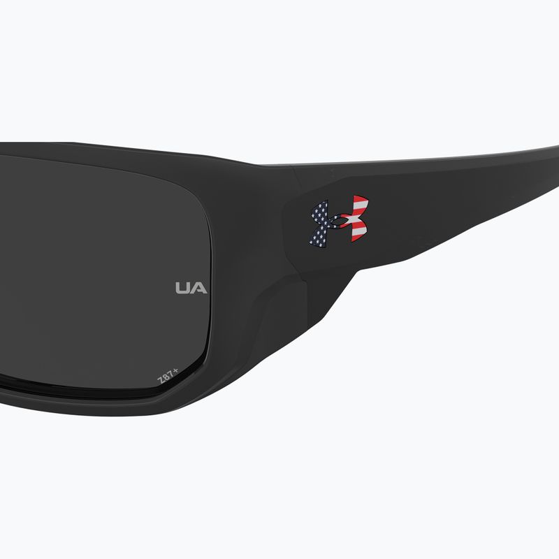 Under Armour Attack 2 black multicolor/grey polarised oleophobic мъжки слънчеви очила 7