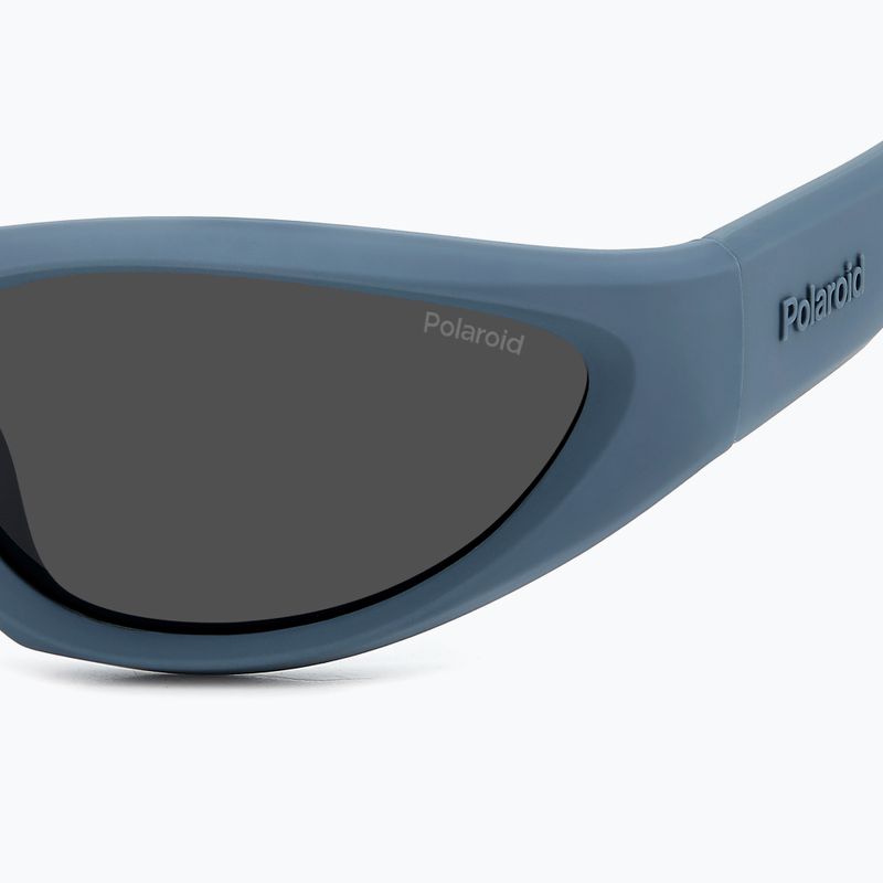 Polaroid PLD 2165/S матово сини/сиви поляризирани слънчеви очила 7