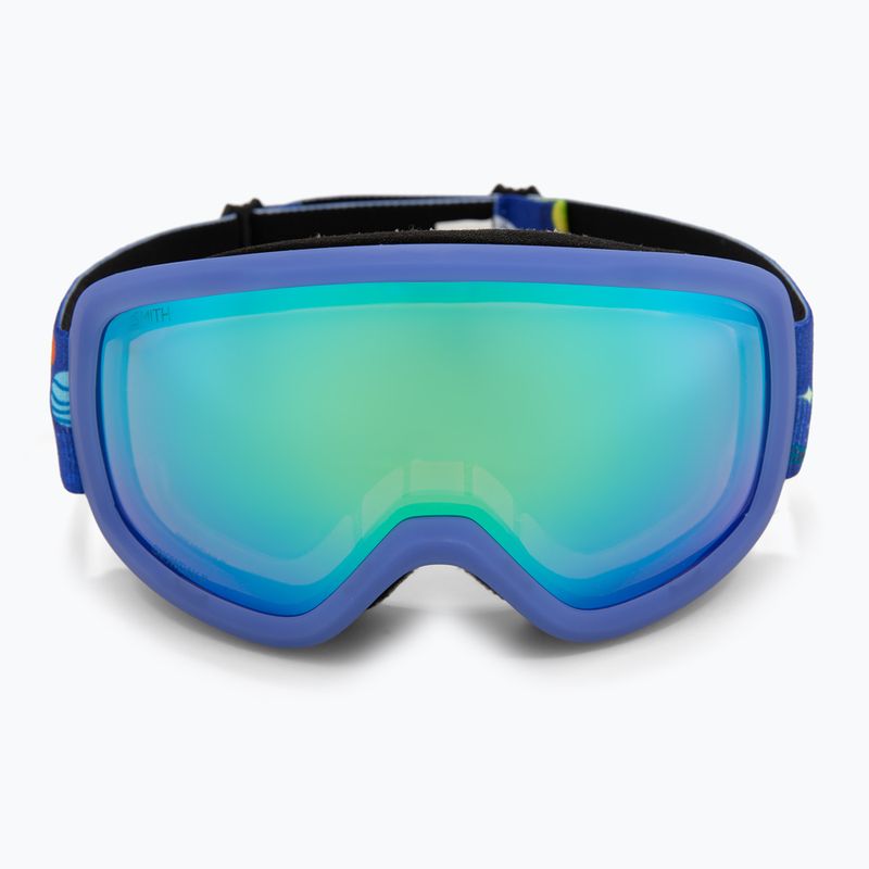 Скиорска маска Smith Snowday Jr supernova rockets/blue sensor mirror 2