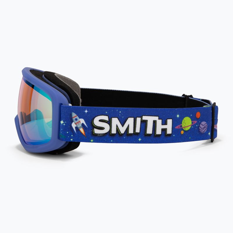 Скиорска маска Smith Snowday Jr supernova rockets/blue sensor mirror 4