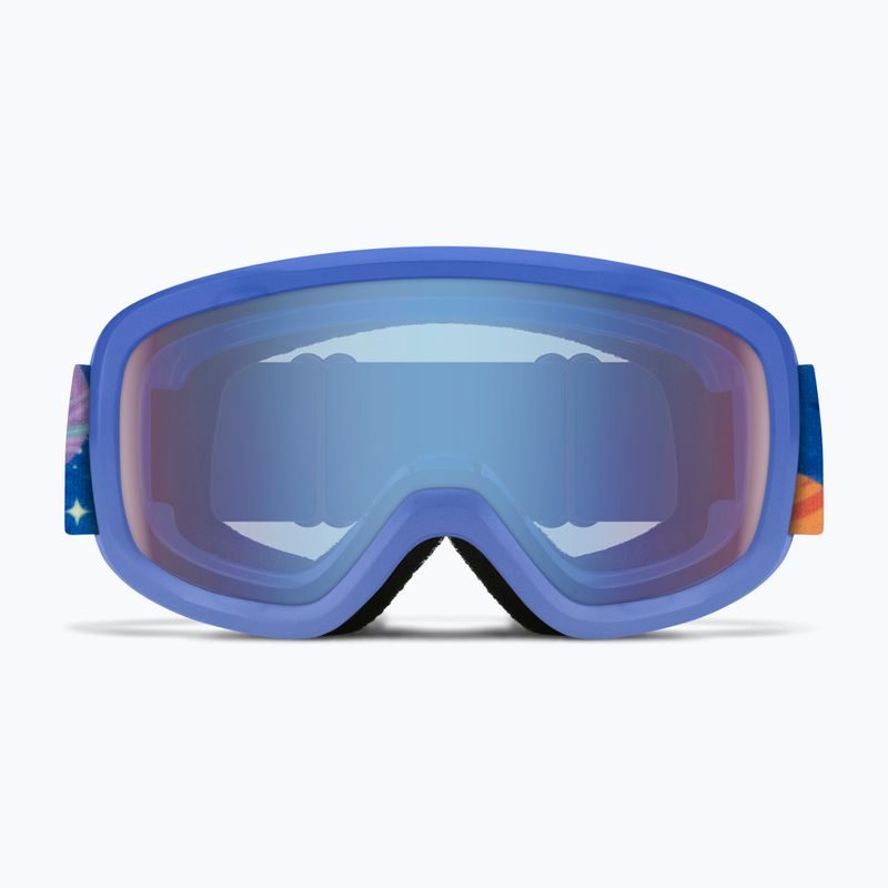 Скиорска маска Smith Snowday Jr supernova rockets/blue sensor mirror 6