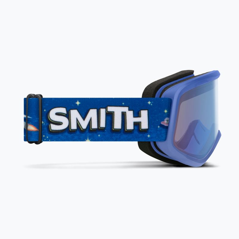 Скиорска маска Smith Snowday Jr supernova rockets/blue sensor mirror 8