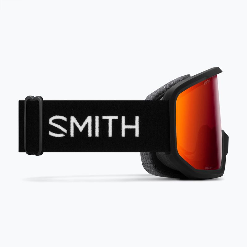 Скиорски очила Smith Transfer black/red sol-x mirror 3