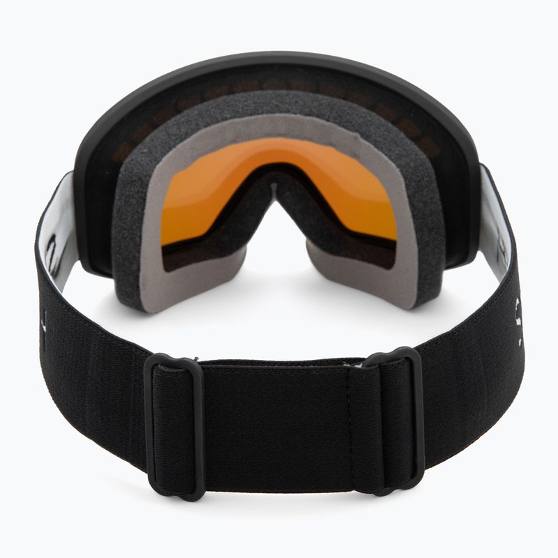 Скиорски очила Smith Transfer black/greensol-xmirror 3