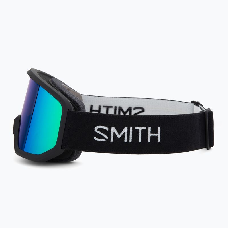 Скиорски очила Smith Transfer black/greensol-xmirror 4