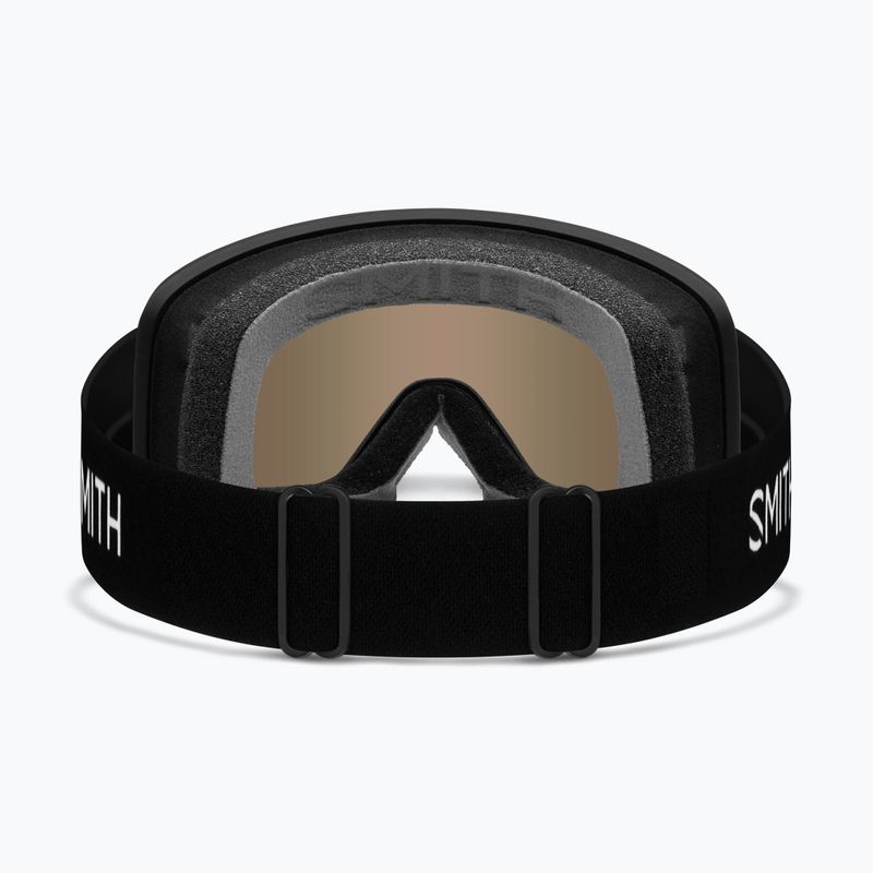 Скиорски очила Smith Transfer black/greensol-xmirror 3