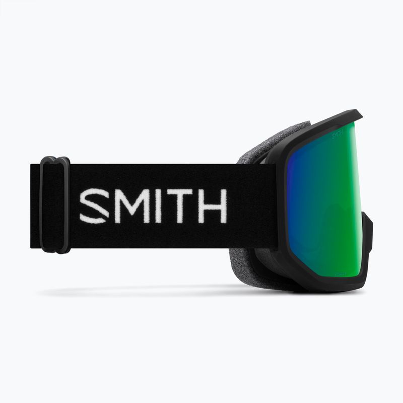 Скиорски очила Smith Transfer black/greensol-xmirror 4