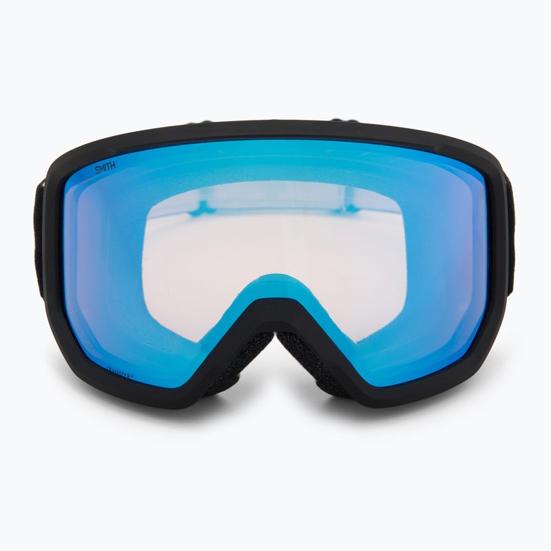 Скиорски очила Smith Transfer black/bluesensormirror 2