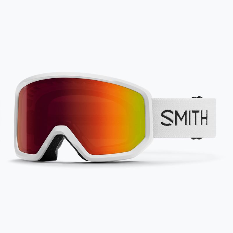 Скиорски очила Smith Transfer white/red sol-x mirror 5