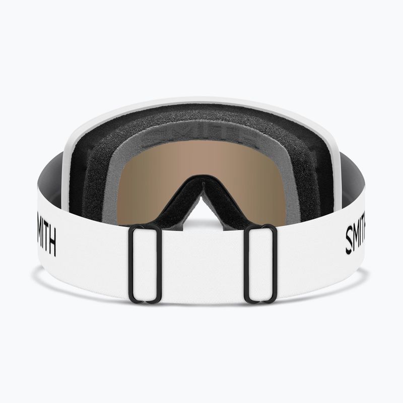 Скиорски очила Smith Transfer white/red sol-x mirror 7