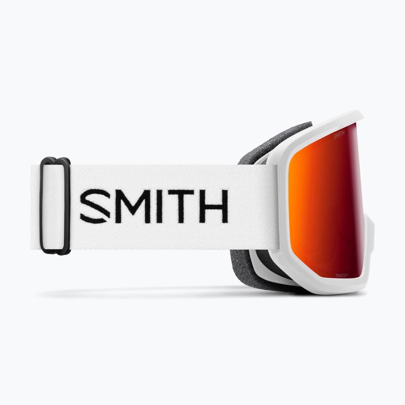Скиорски очила Smith Transfer white/red sol-x mirror 8
